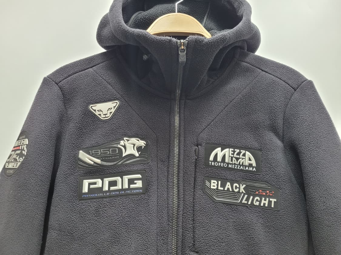 DYNAFIT 20FW 다이나핏 플리스 후드 집업 자켓 / 남 S 블랙
 상품이미지4