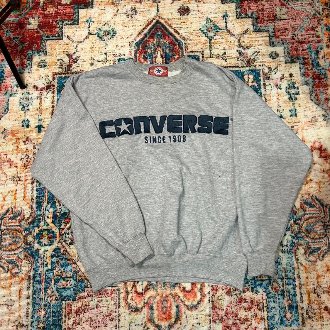 [XL] 90s 컨버스 자수 로고 맨투맨 상품이미지1