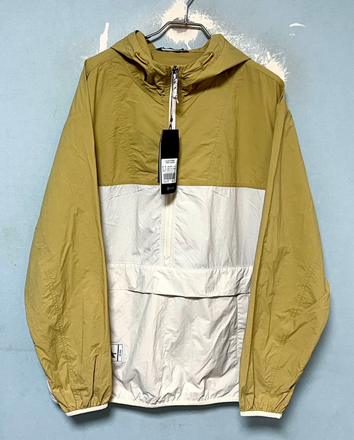 블랙야크 U프로보자켓 남자 경량아노락 바람막이 새상품 L 100-105 상품이미지1