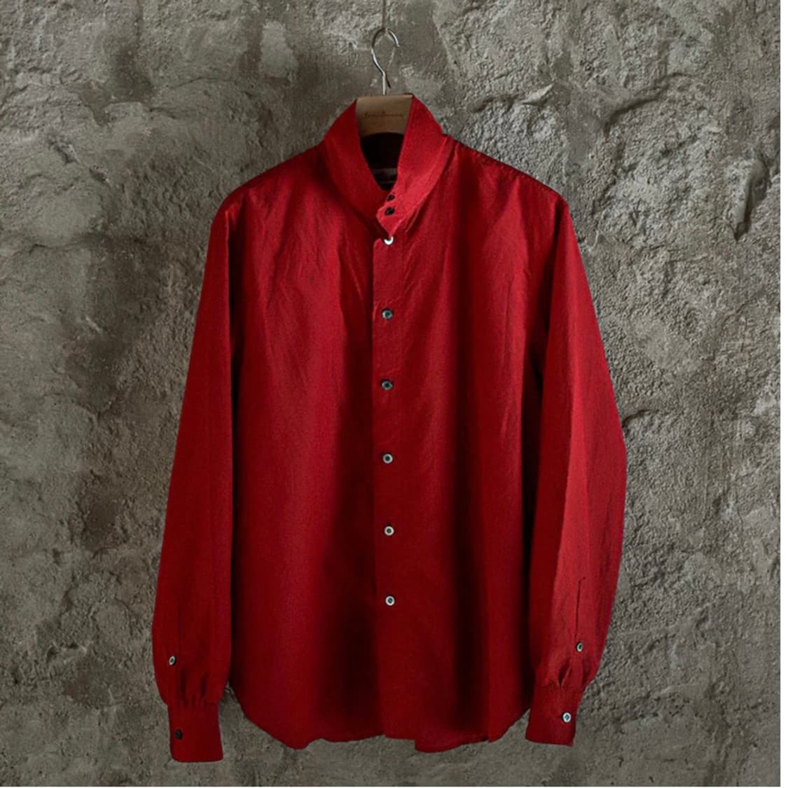 1) lcbx 파머스 셔츠 레드 상품이미지1