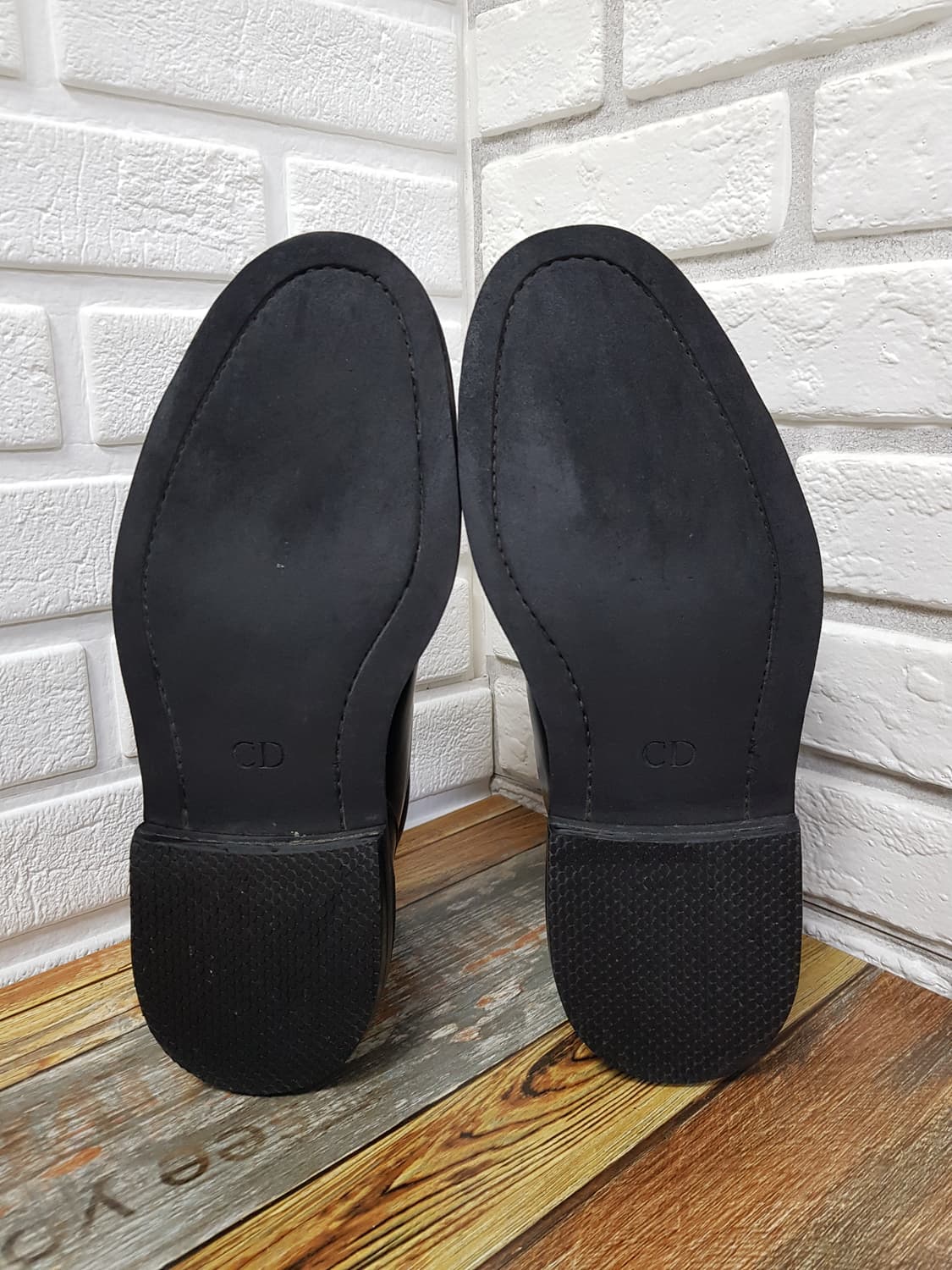 [41/정품] 09aw 디올옴므 레더 앵클부츠 블랙 상품이미지10