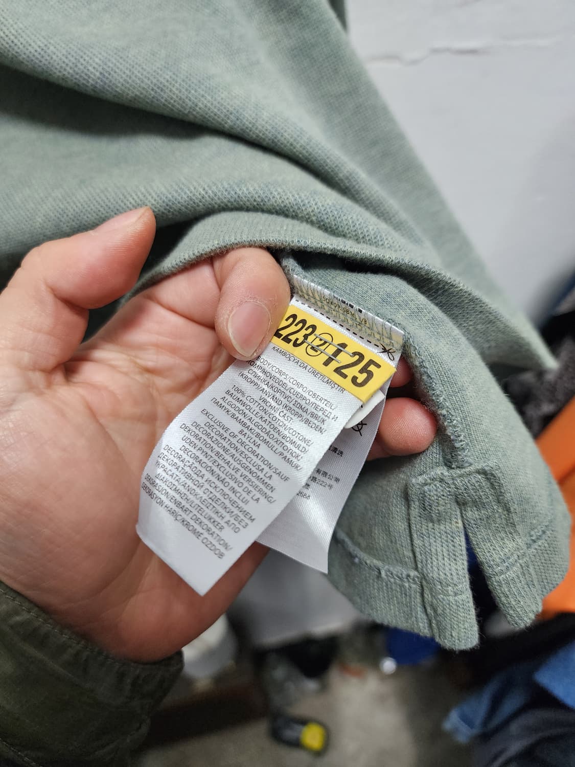 폴로 랄프로렌 하프넥 반집업 상품이미지4