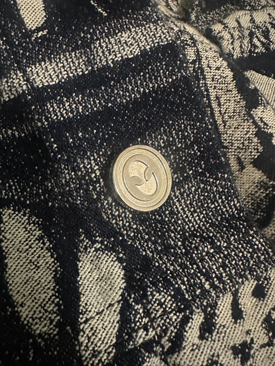 Aries No problemo 아포칼립스 자카드 트러커 자켓 상품이미지8