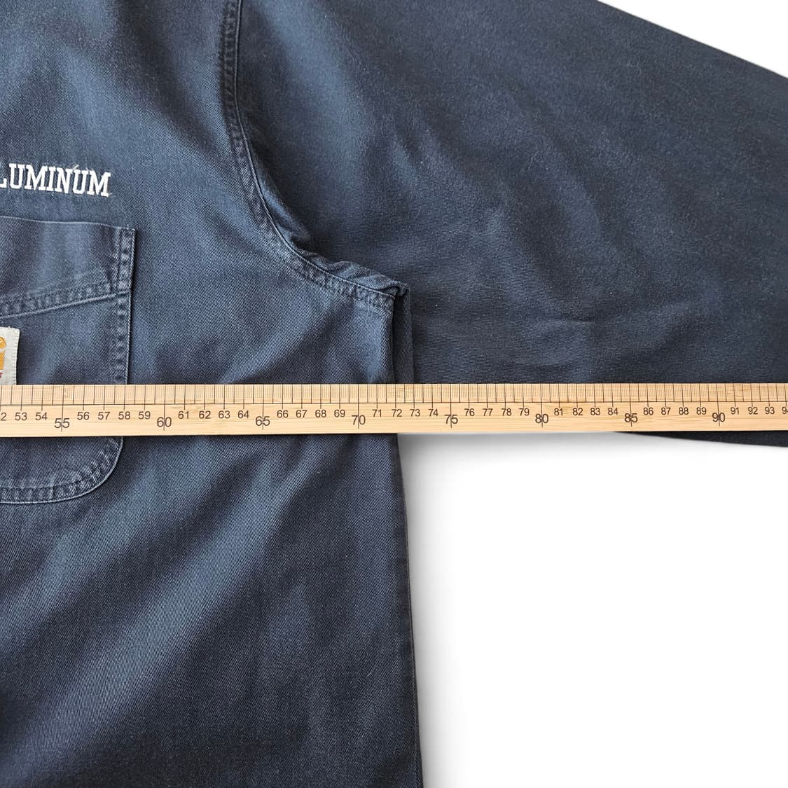 FR칼하트 면 오버핏 긴팔셔츠 XL 상품이미지6