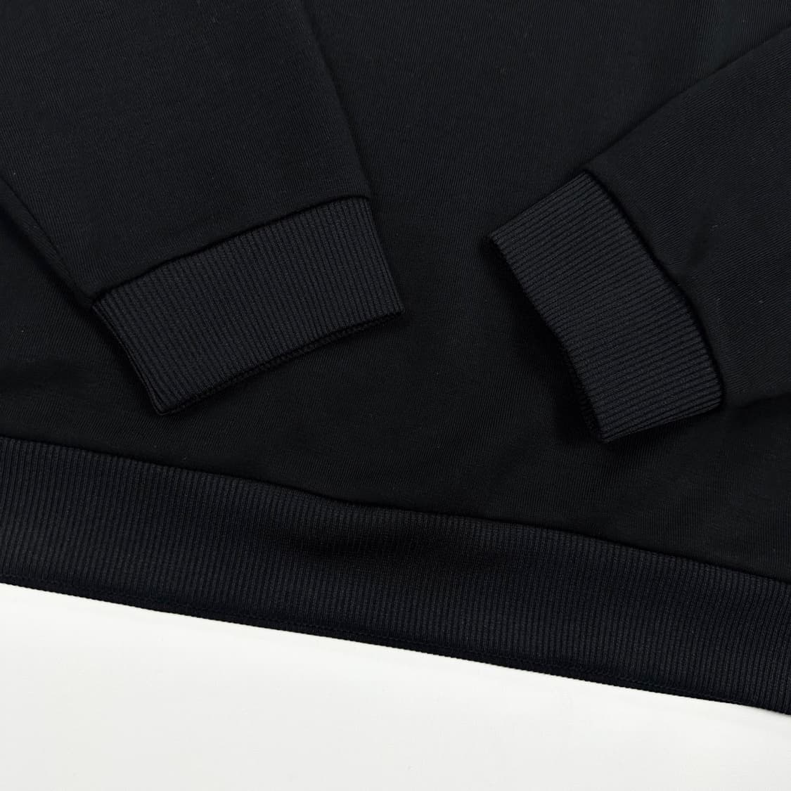 아디다스 오리지널 블랙 크루넥 맨투맨 (L) 상품이미지4