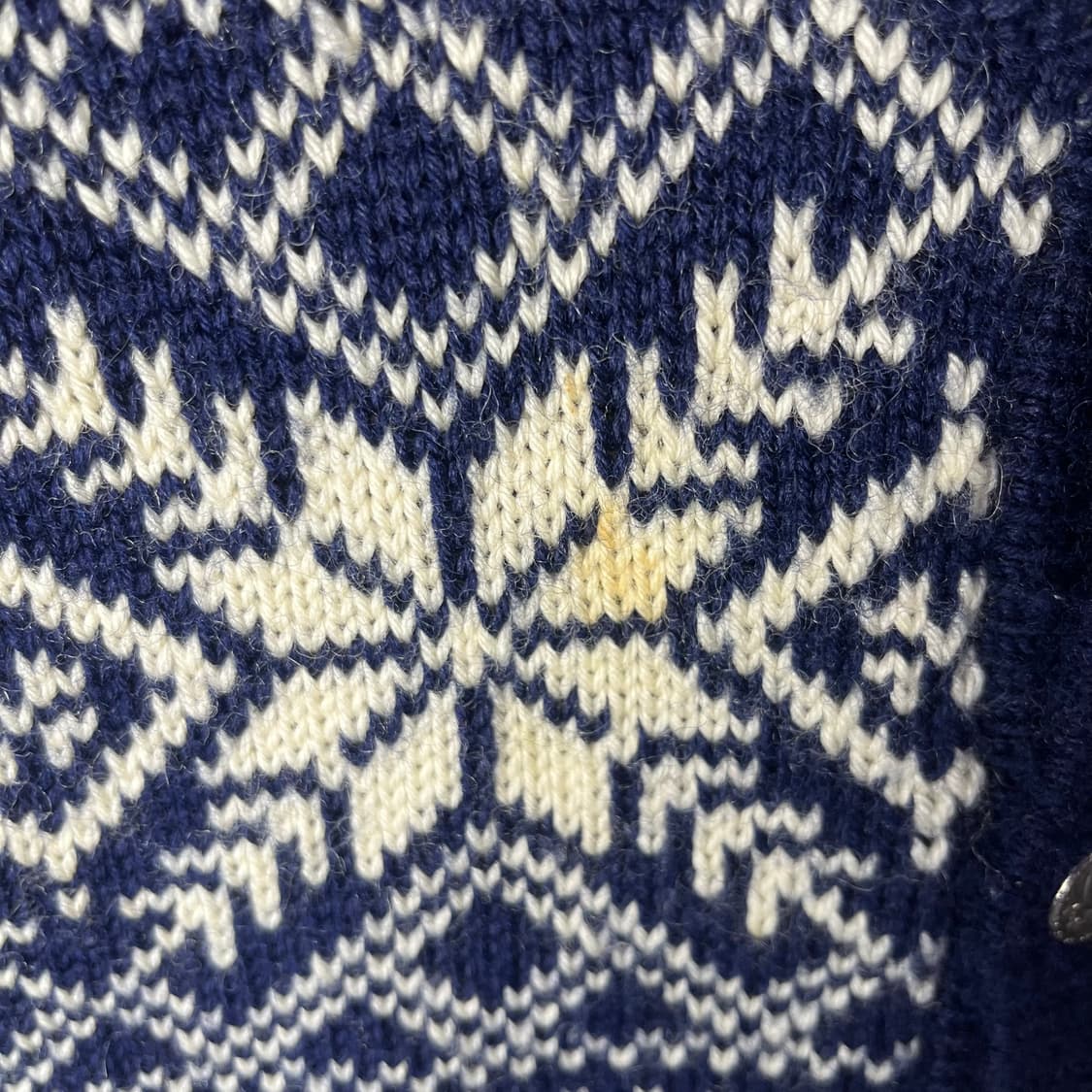 [Dale Of Norway] 데일오브노르웨이 은장 노르딕 울 가디건 상품이미지4