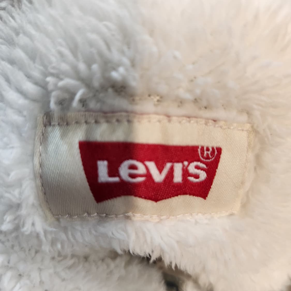 Levi’s 연청 쉐르파 데님 자켓 (155 / 여성 XS-S) 상품이미지3