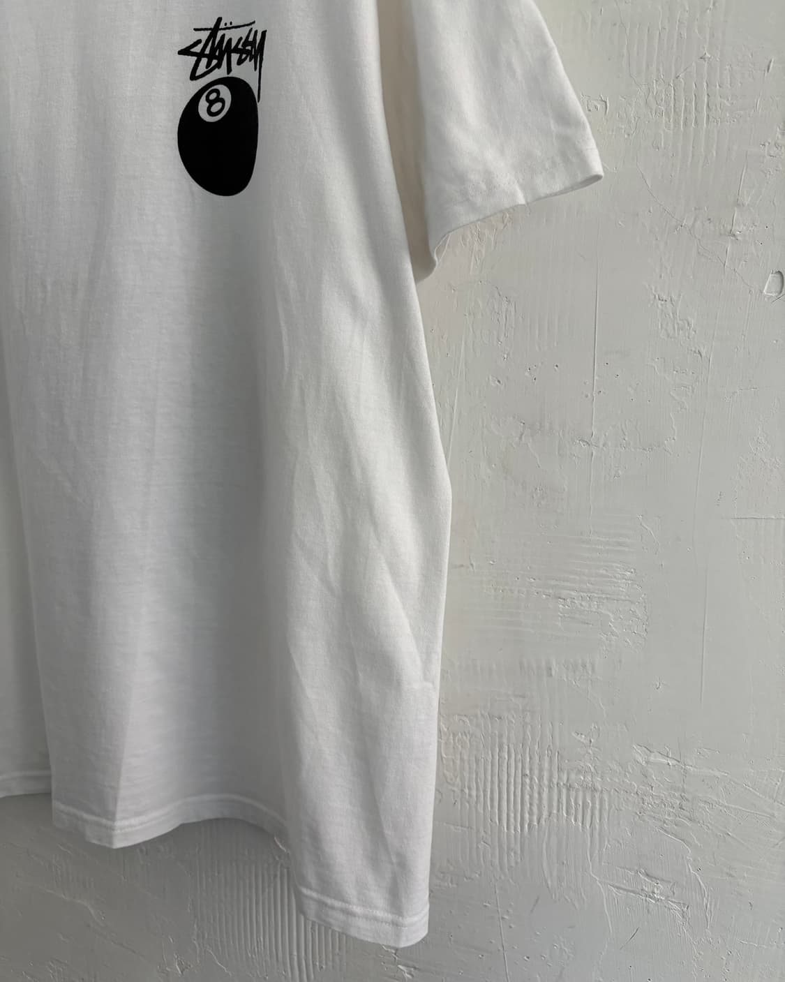Stussy 스투시 8볼 화이트 티셔츠 상품이미지7