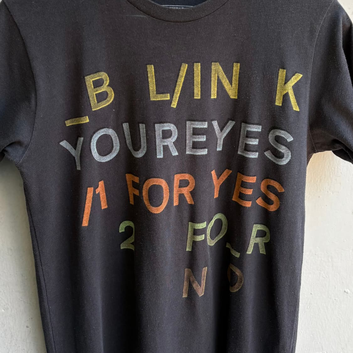 Radiohead ‘In Rainbows’ tour tee 2008 상품이미지2