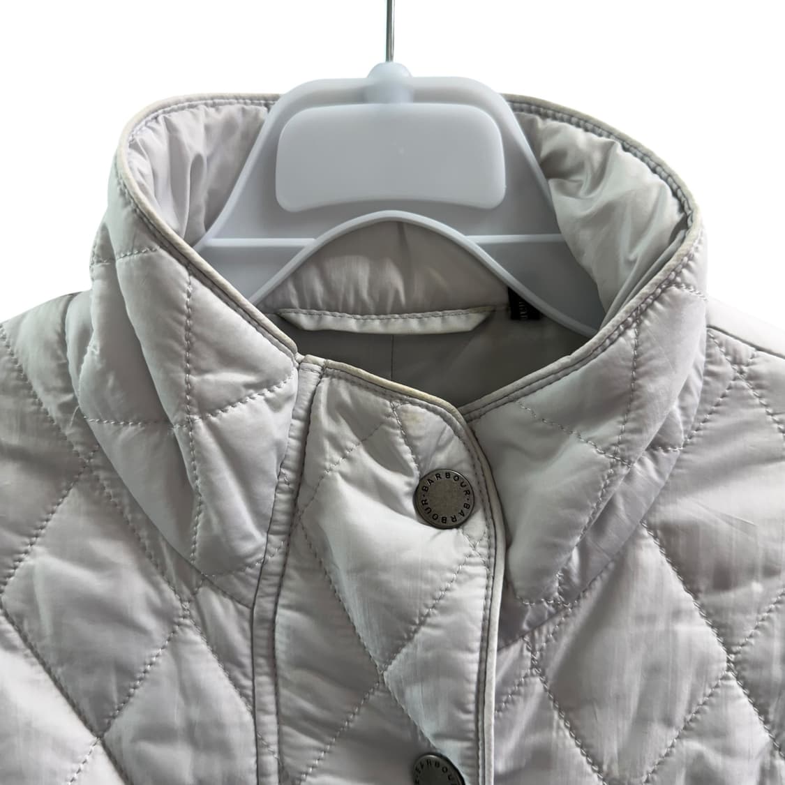 [38] 바버 연그레이 퀄팅 자켓 상품이미지5