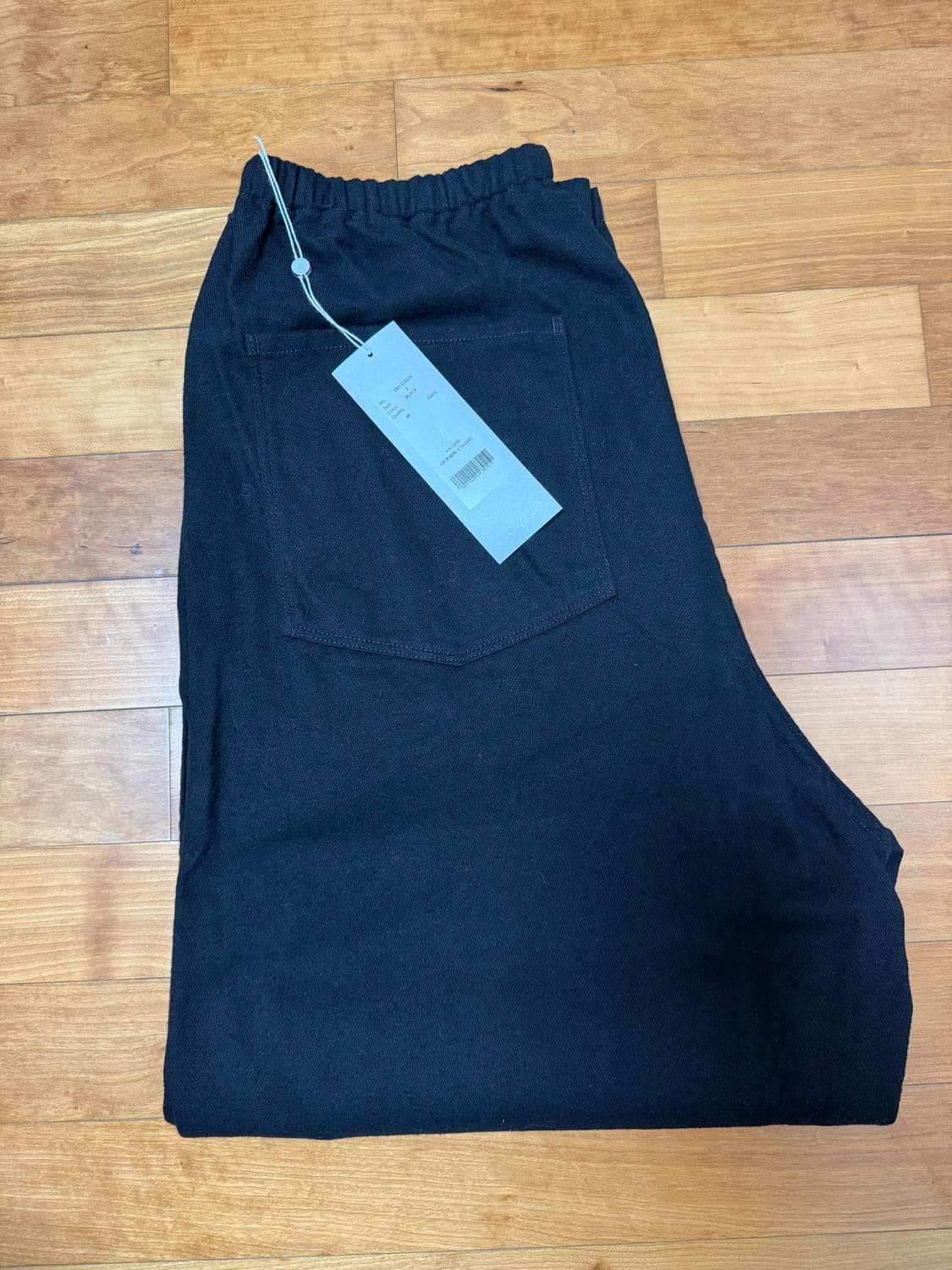 [2]코모리 코튼 드릴 팬츠 상품이미지2