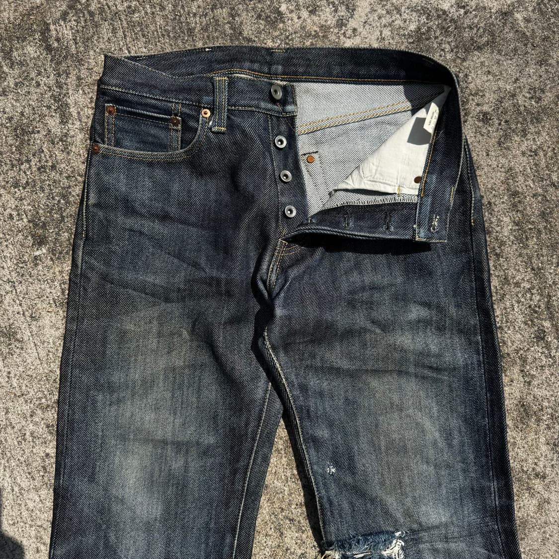 [31] Iron heart Lot.634-S 아이언하트 셀비지 데님 상품이미지3