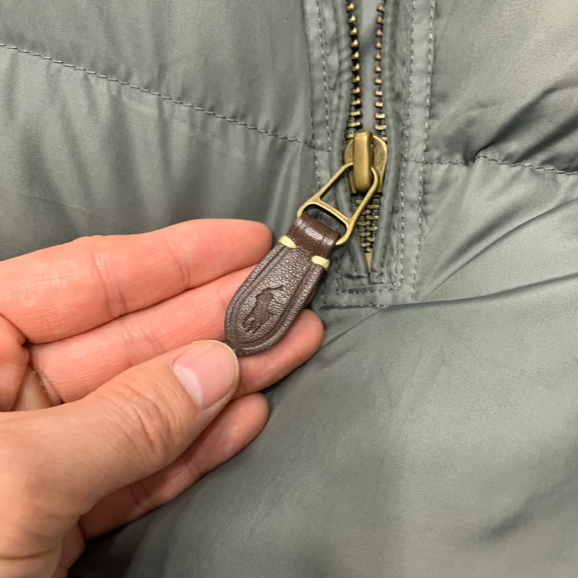 폴로 랄프로렌 양면 패딩조끼 상품이미지6