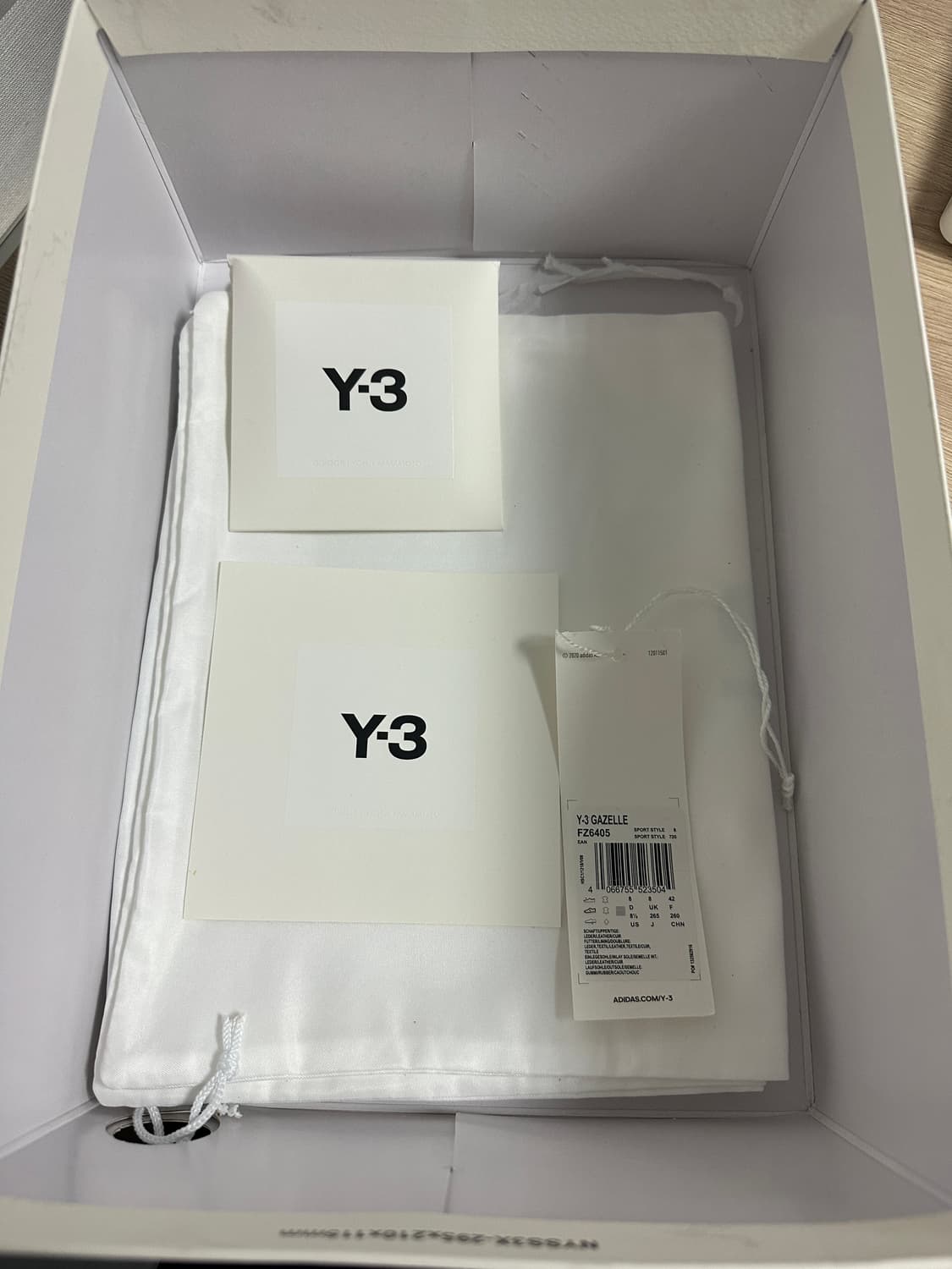 y-3 가젤 265 상품이미지5