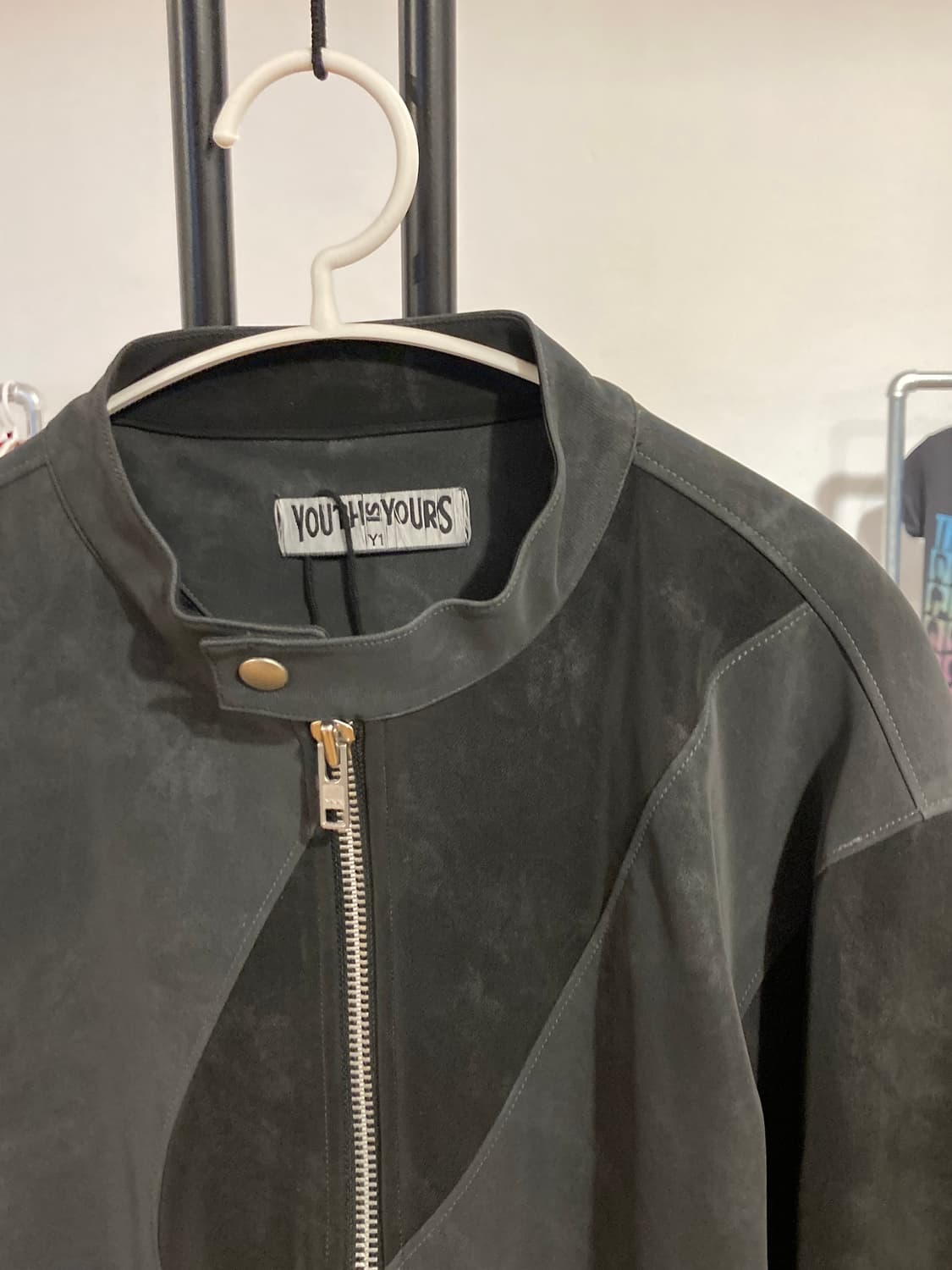 빈티지 워크 스타일 지퍼 자켓 상품이미지7