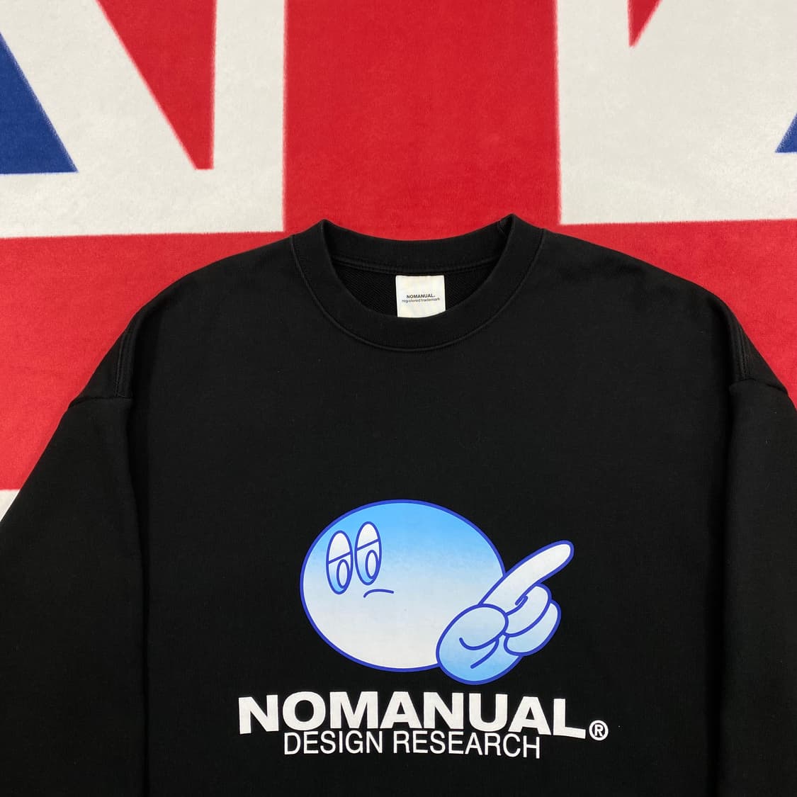 노매뉴얼 맨투맨 L  상품이미지3