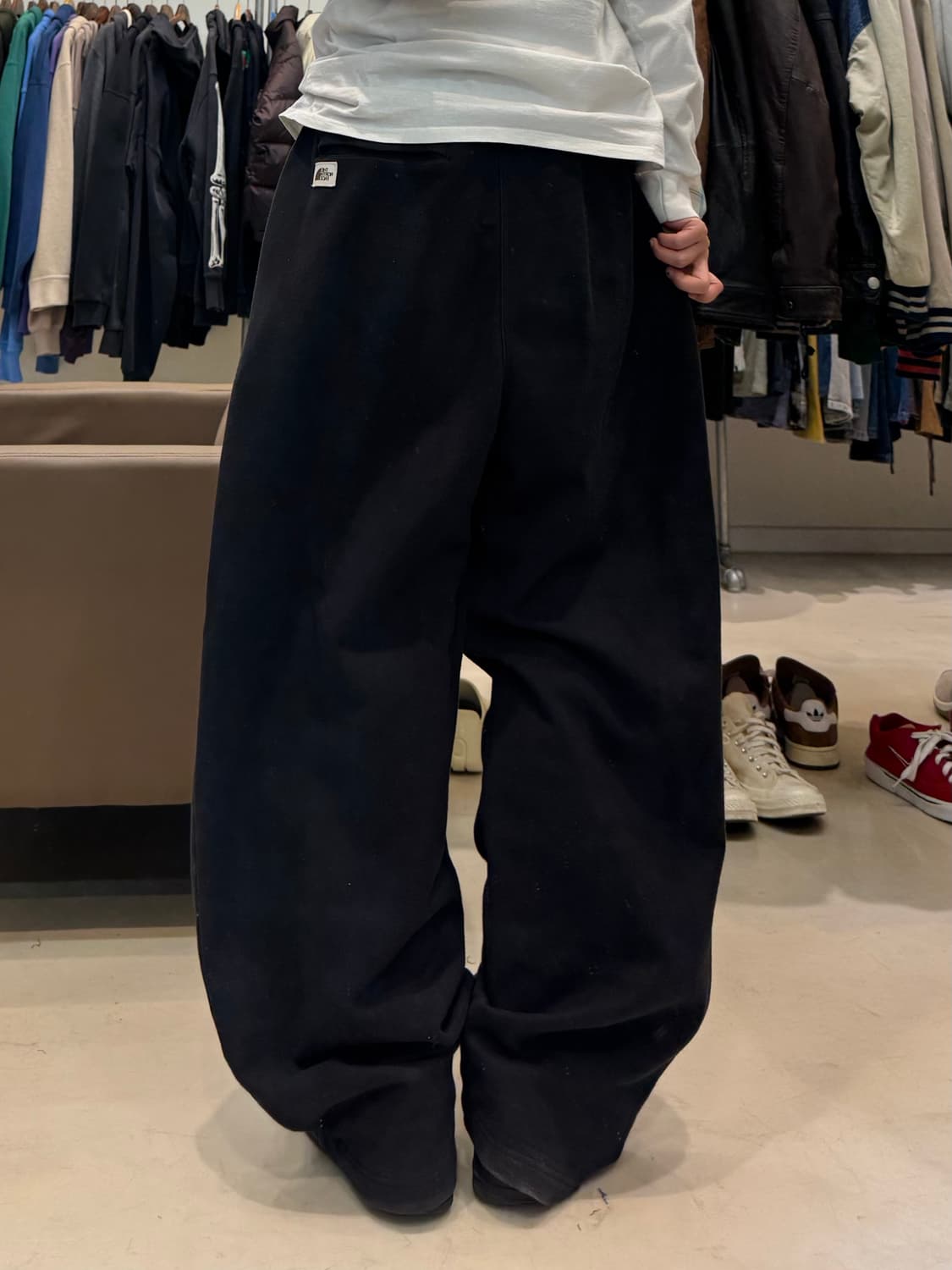 노스페이스 스트레이트 스웻 팬츠 상품이미지6