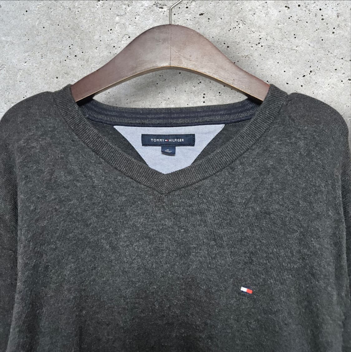 타미힐피거 니트 차콜 (95/M) 상품이미지2
