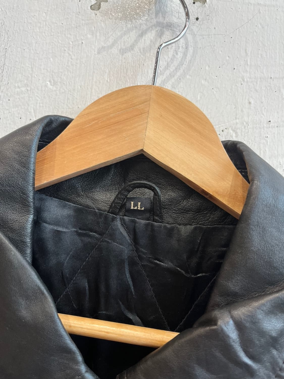 빈티지 양가죽 카코트 상품이미지4