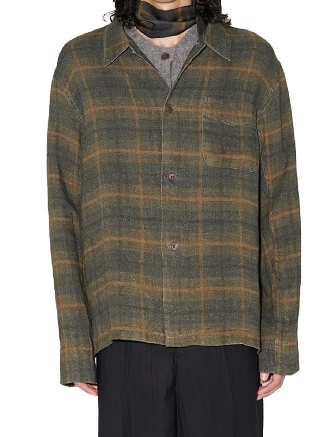 OUR LEGACY — Box Shirt Mirage Wax Check 상품이미지5