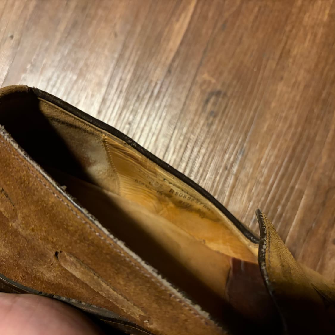 CHURCH'S VINTAGE SUEDE LOAFER 250 상품이미지4