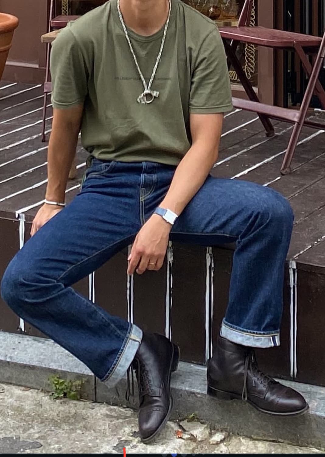 알든(alden) 그레인레더 캡토부츠 8.5d 상품이미지3