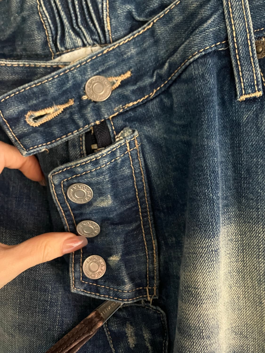 디스퀘어드 데님팬츠  상품이미지2