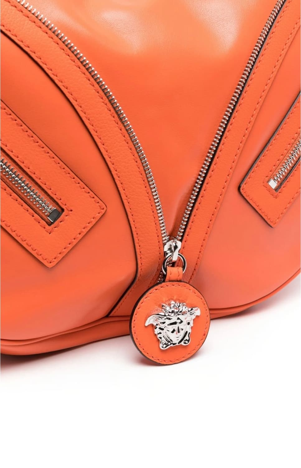 베르사체 메두사 로고 지버 리피트 호보백 빅사이즈 상품이미지5