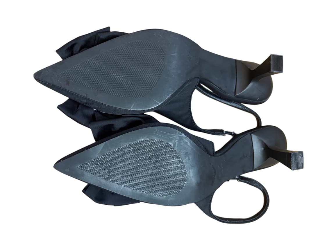 자라 리본 스틸레토 슬링백 힐 235 상품이미지4