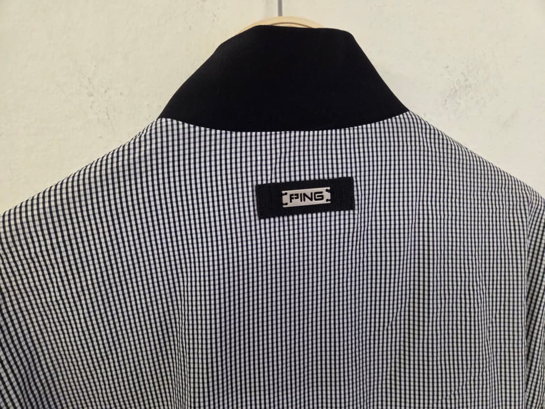 PING 체크 패턴 골프 자켓 105 상품이미지3