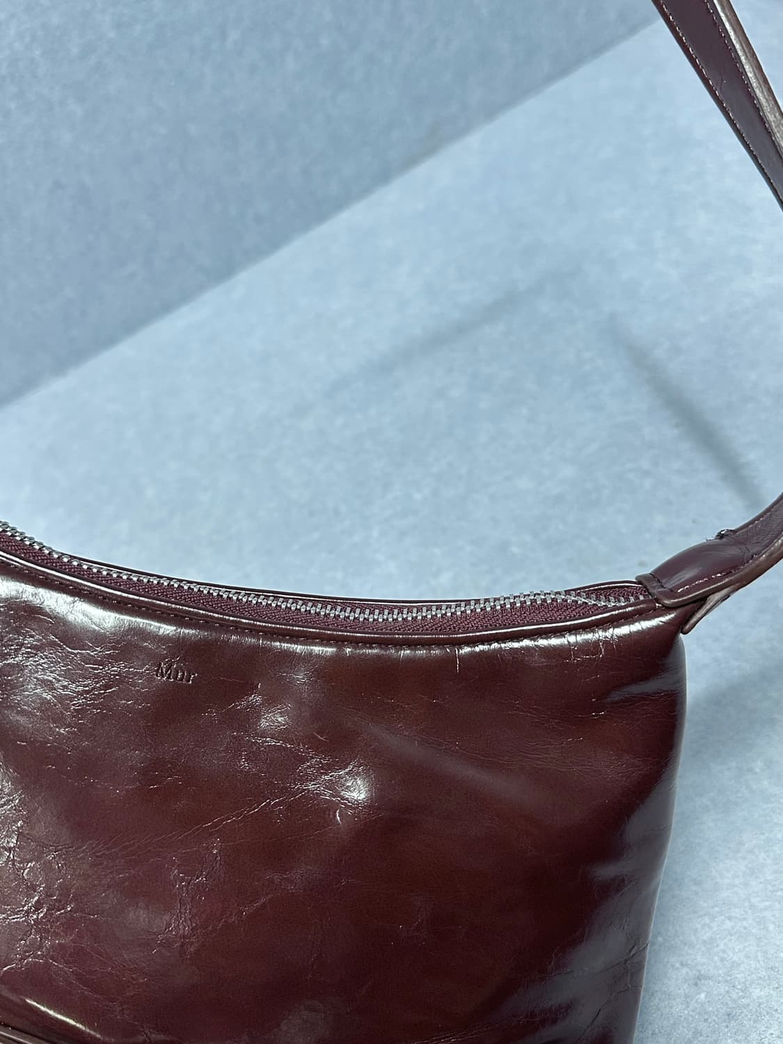 무르 mur 츄이백 브라운 버건디 상품이미지6