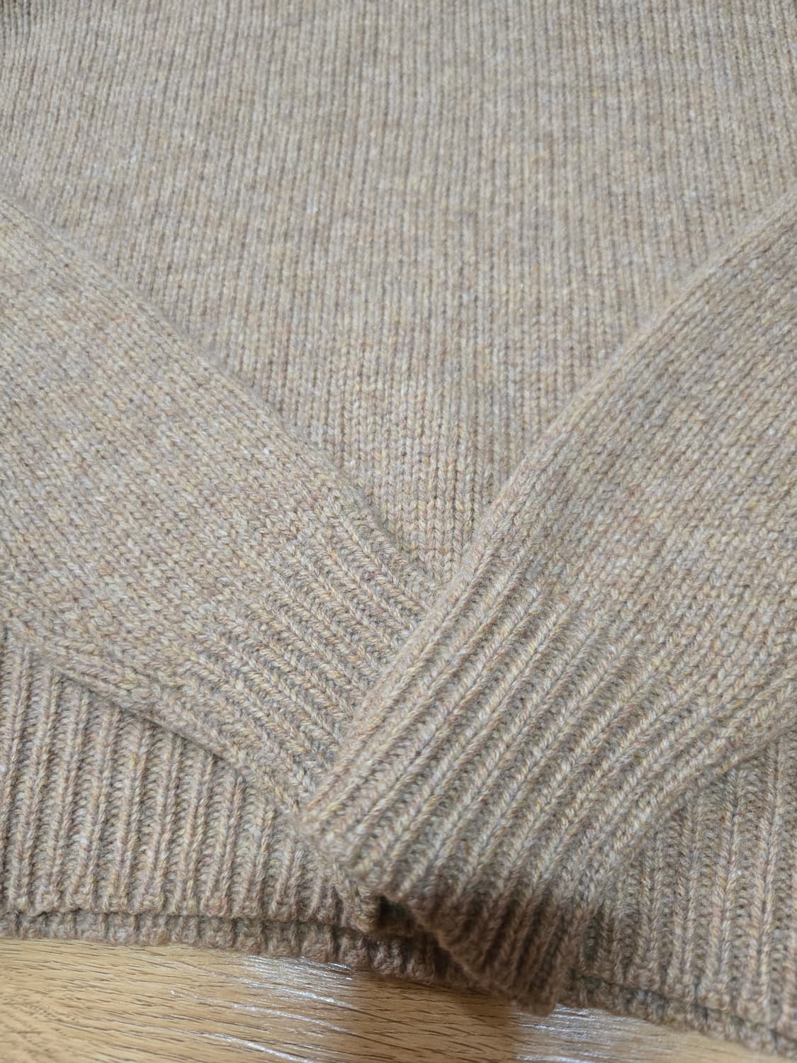 폴로 랄프로렌 여성 정품 보카시 울 니트 상품이미지4