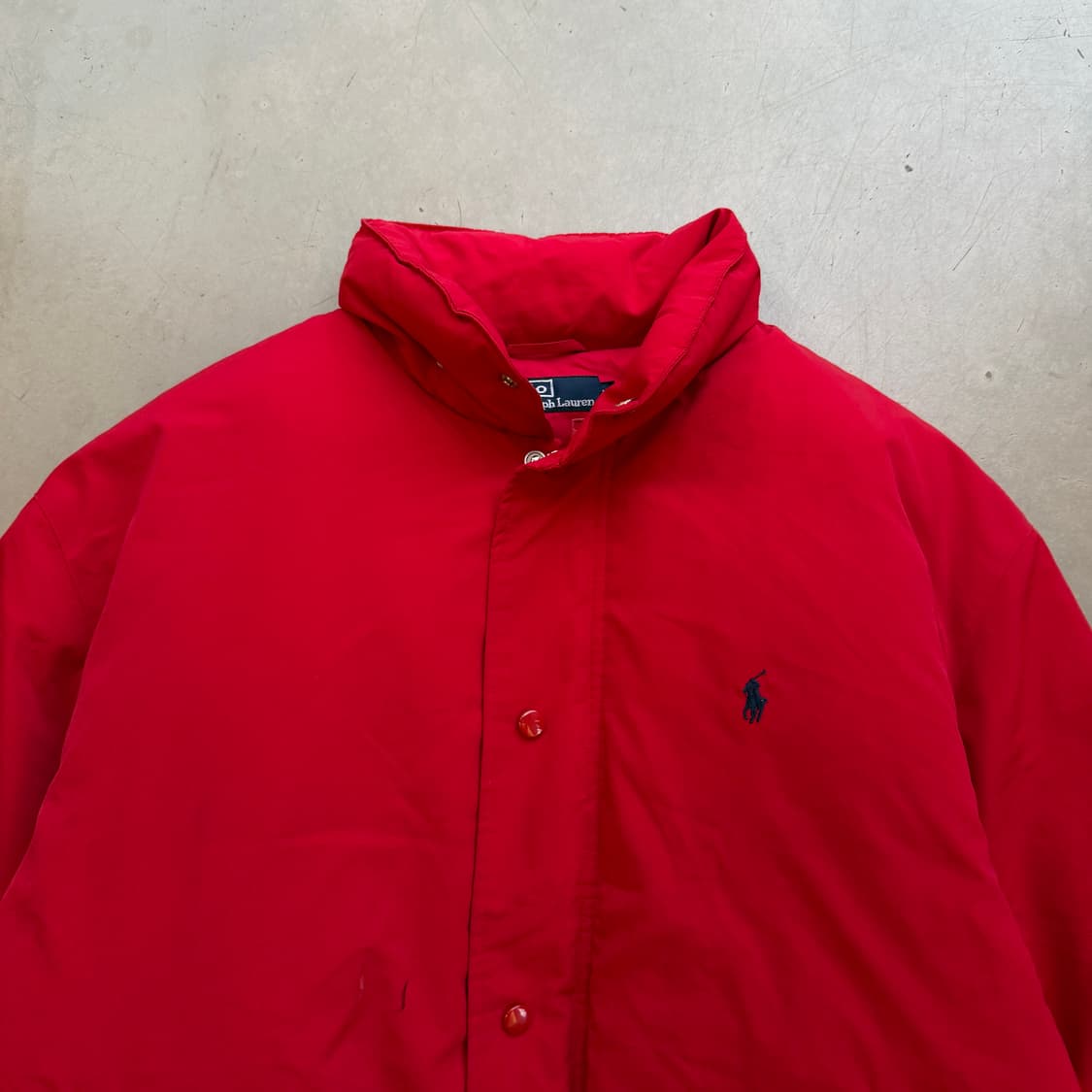 90s 폴로 랄프로렌 덕다운 푸퍼 상품이미지3