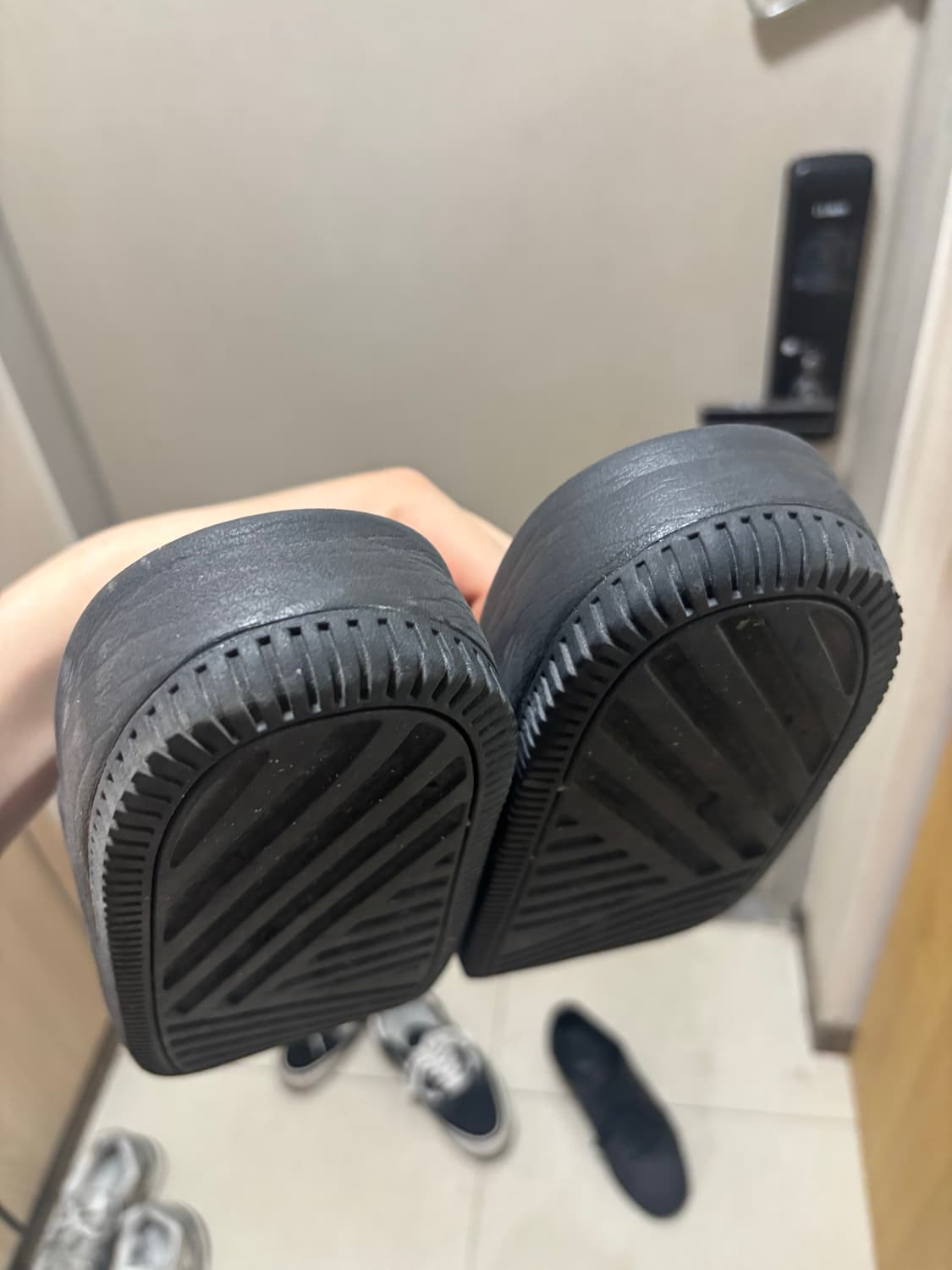 나이키 캄 슬라이드 블랙 290 상품이미지2