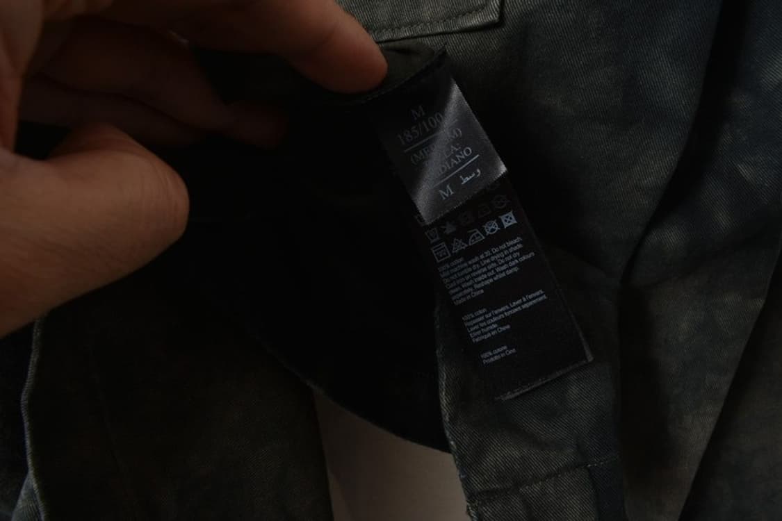 올세인츠 워싱 셔츠 M0515 상품이미지5