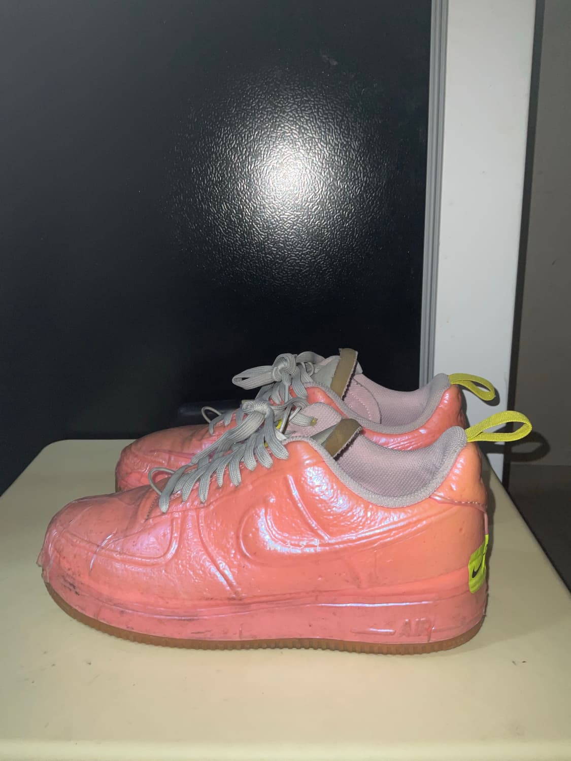 (255) 나이키 에어포스1 익스페리멘탈 레이서 핑크 상품이미지2