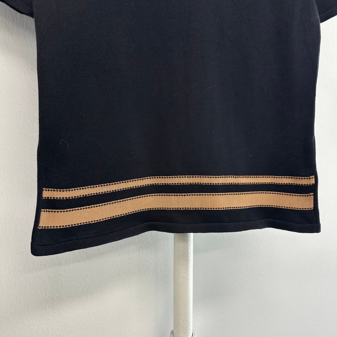 페라가모 디테일 반팔 니트 상품이미지3