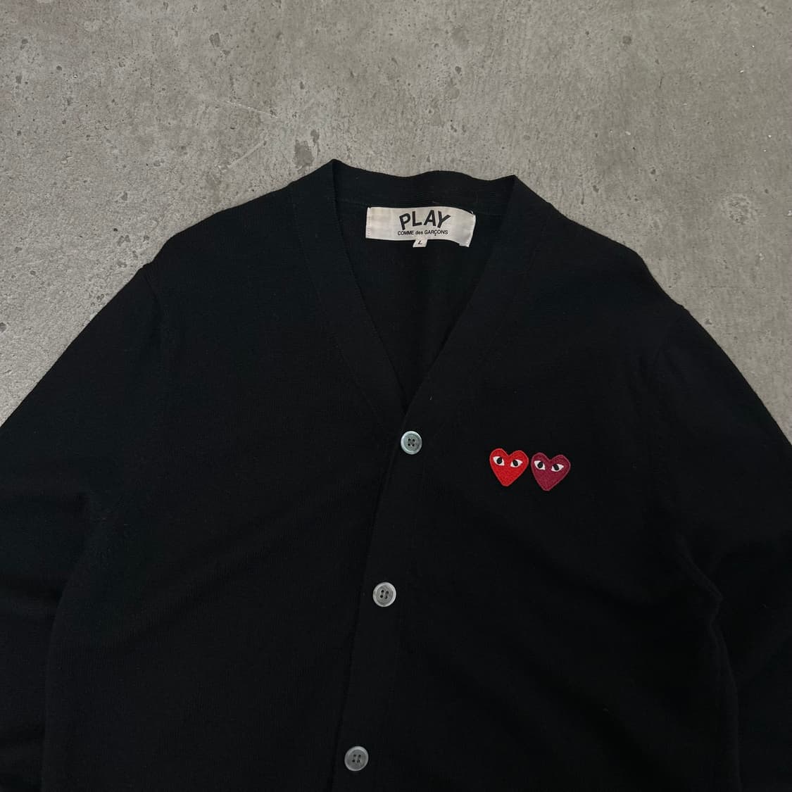 꼼데가르송 가디건[1587] 상품이미지2