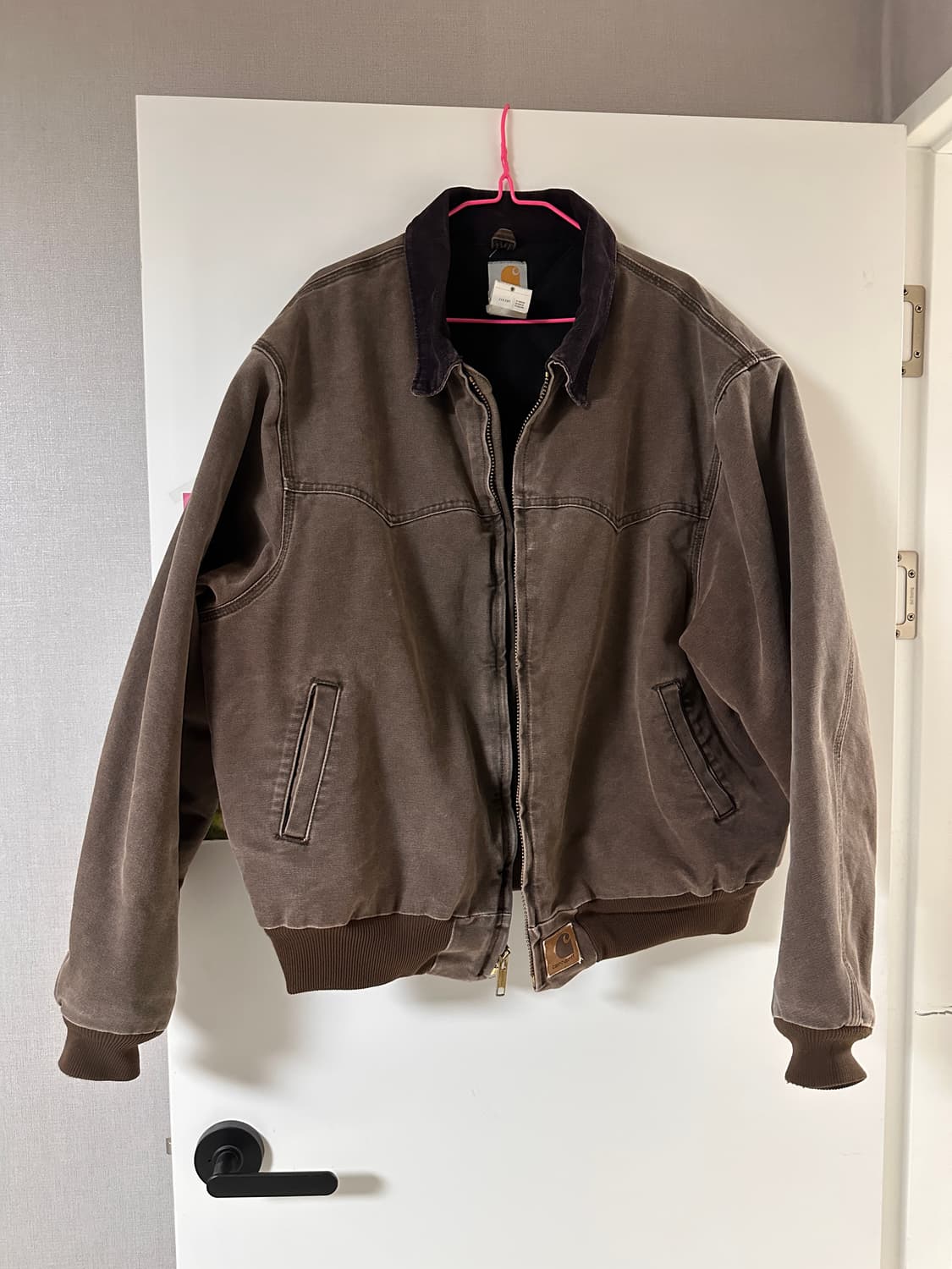 칼하트j14 산타페 자켓 cht컬러 2xl사이즈 상품이미지2