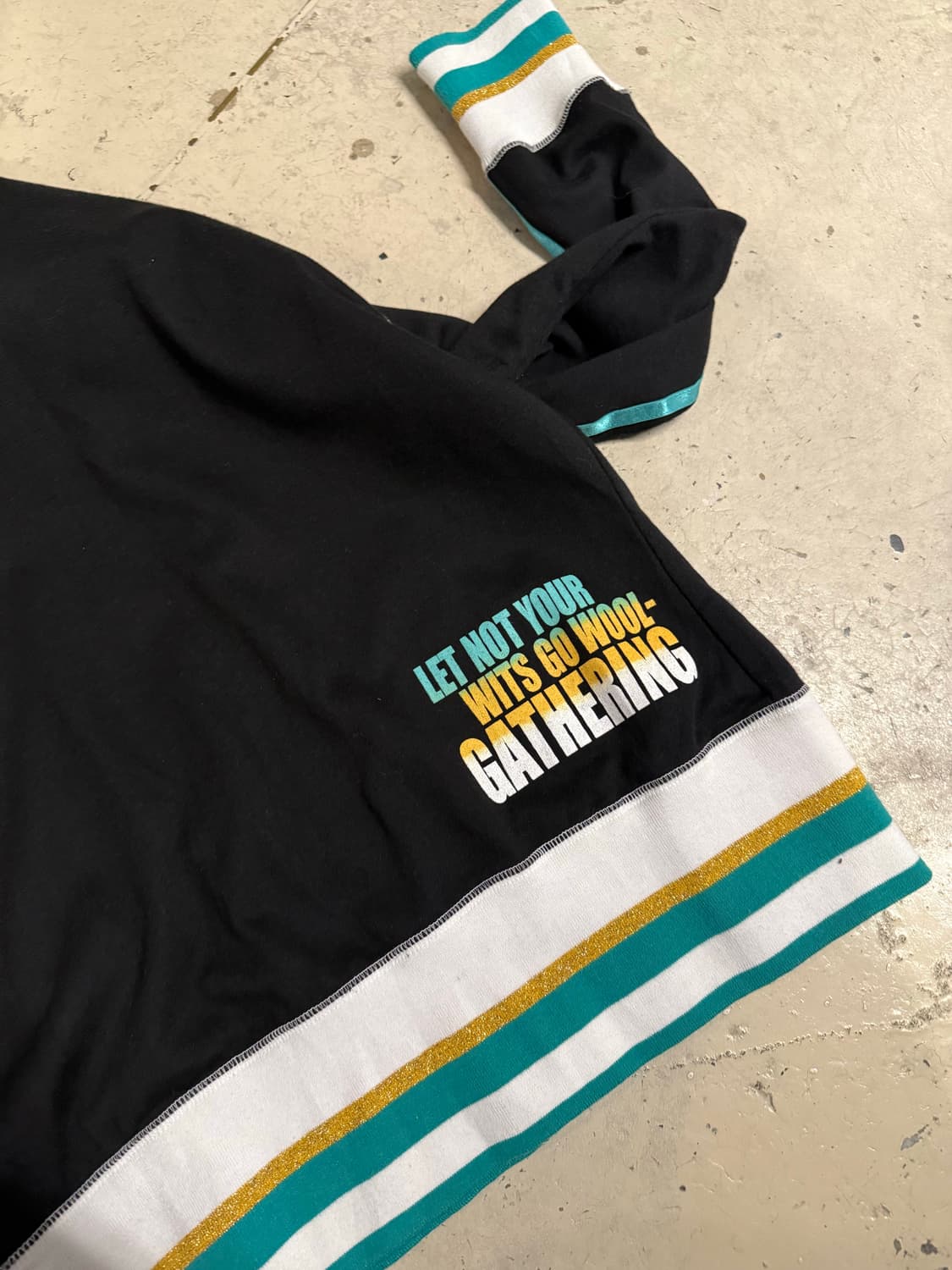 side line lettering point zip-up 상품이미지10