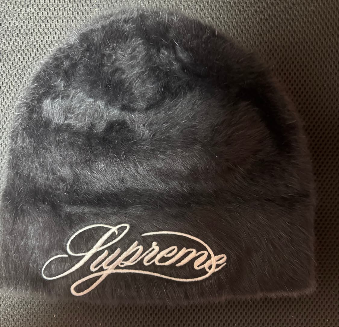 슈프림 캉골 퍼고라 비니 블랙 상품이미지2