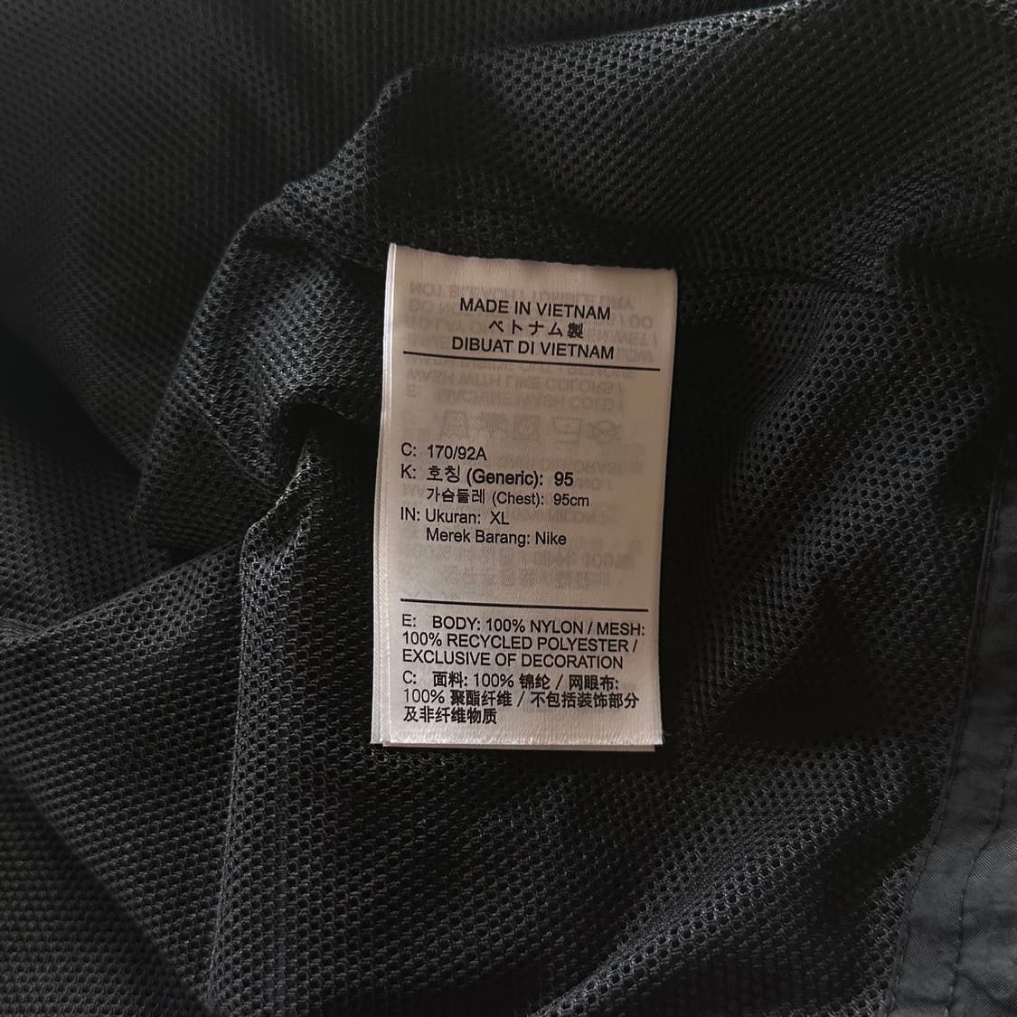 [XL]나이키 헤리티지 여성 아노락 우븐 바람막이 상품이미지9