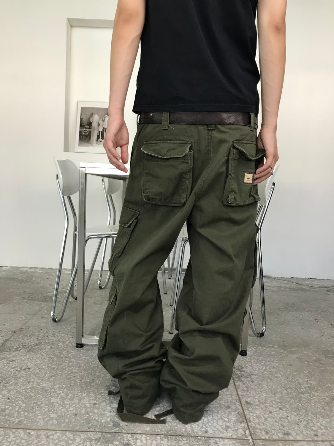 Amx fitch 밀리터리 카고 팬츠 상품이미지4