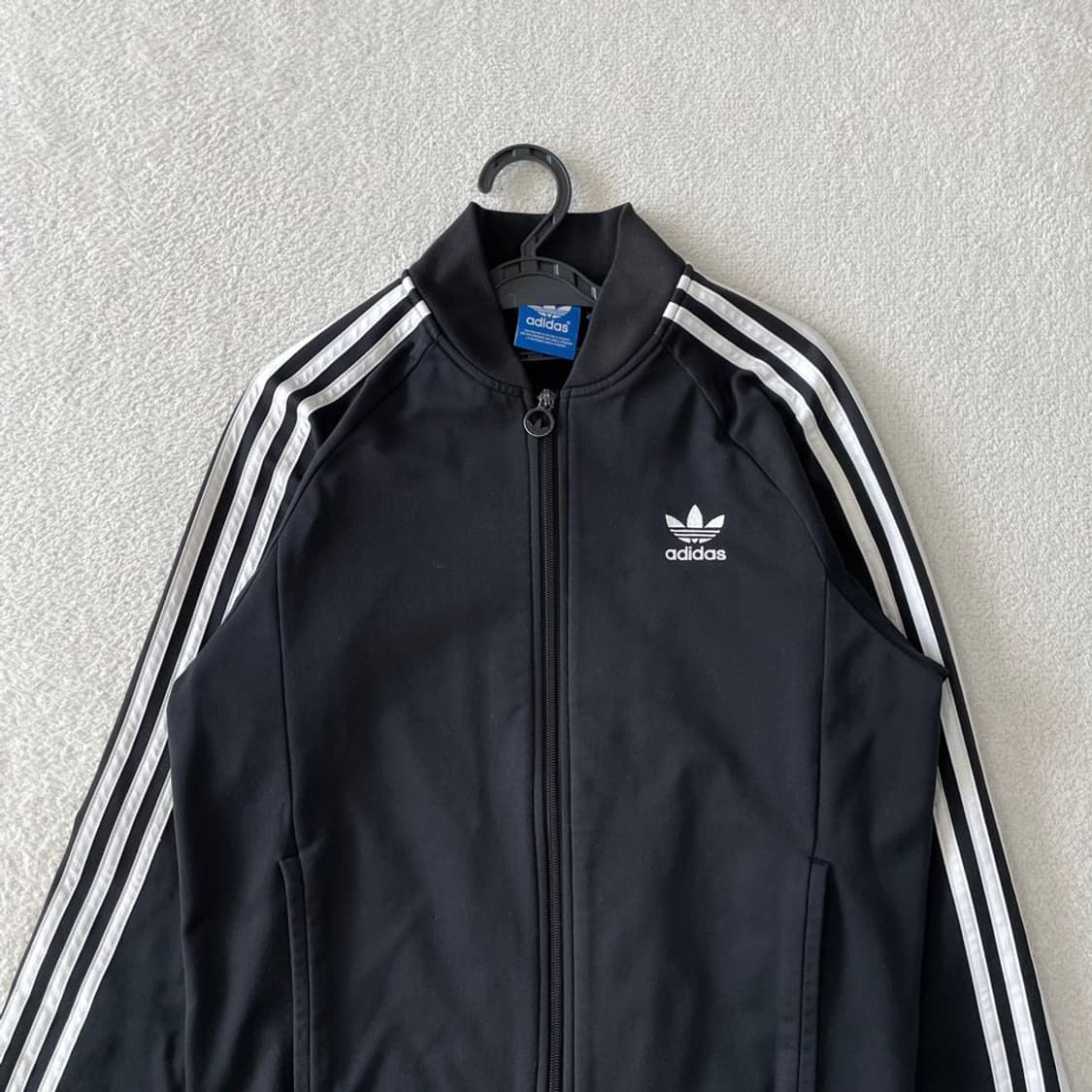 95 아디다스 슈퍼스타 블랙 져지 상품이미지2