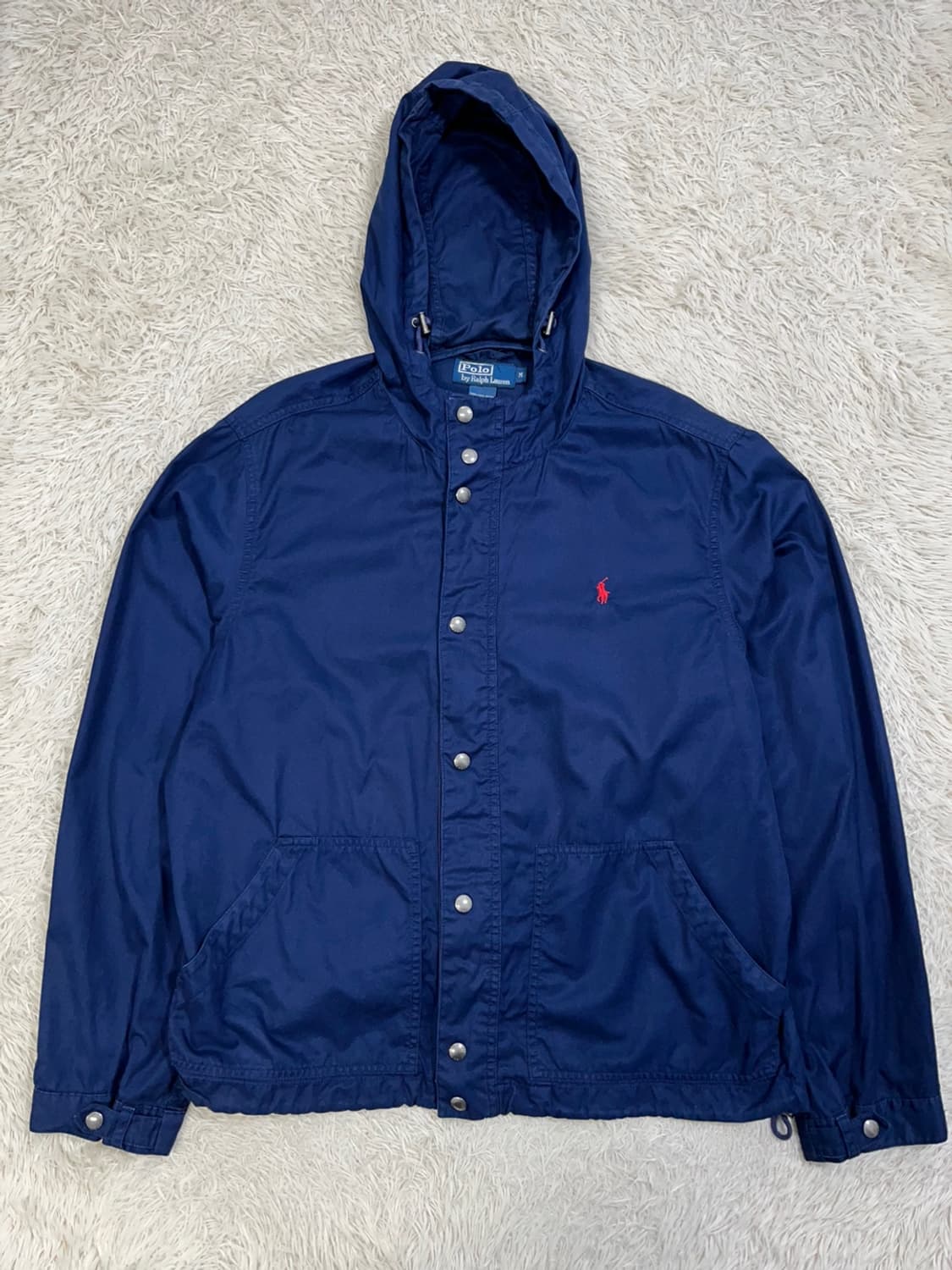 폴로 랄프 로렌 코튼 후드 집업 자켓/#2565 상품이미지1