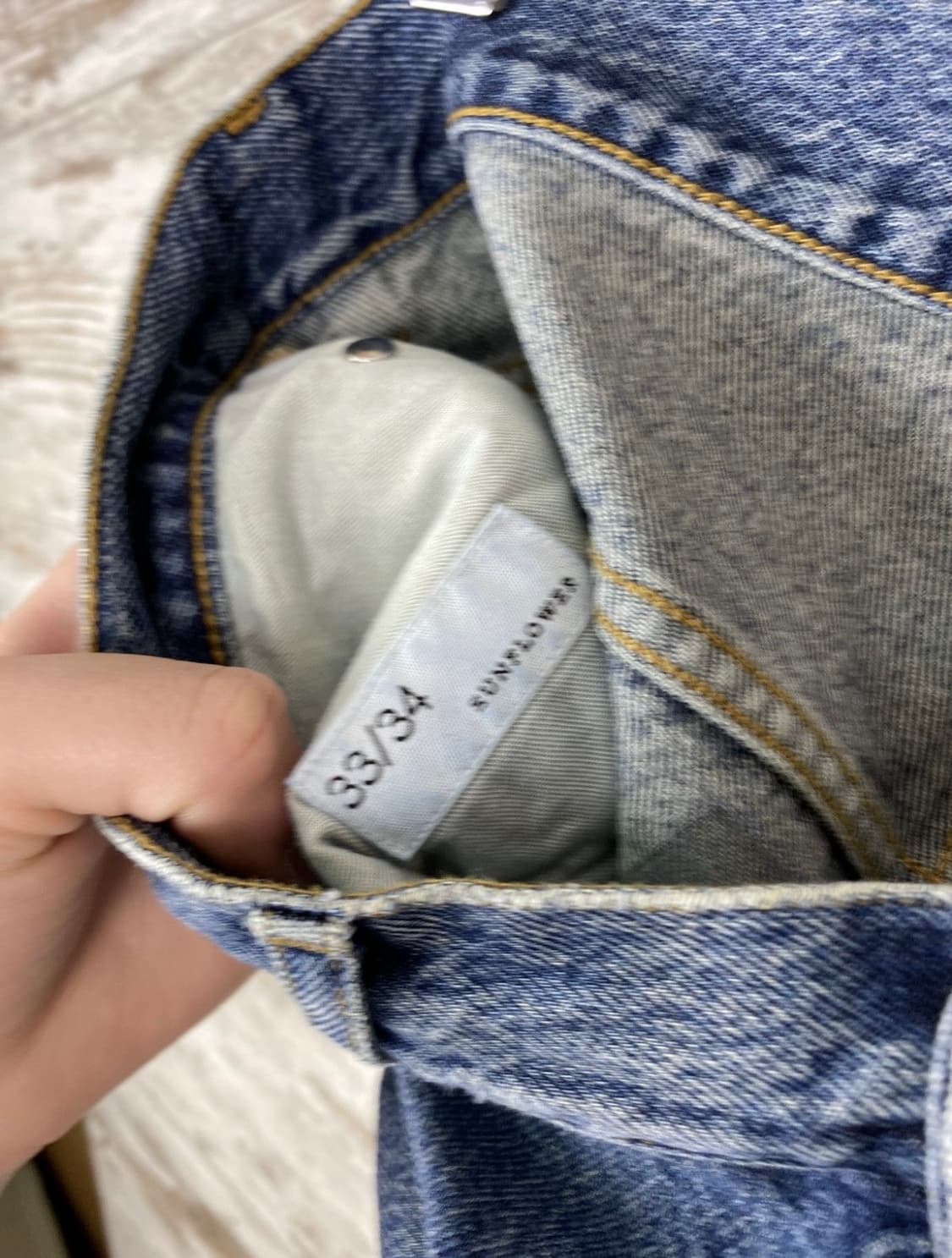 Sunflower standard denim 상품이미지5