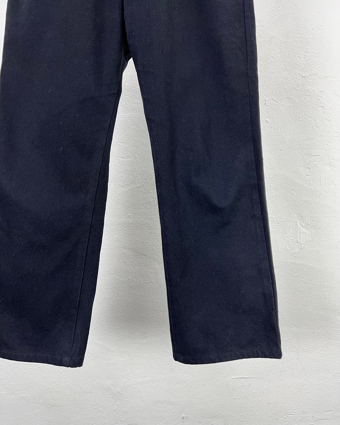 오라리 블랙 바스트 컷 릴렉스 코튼 팬츠 상품이미지5