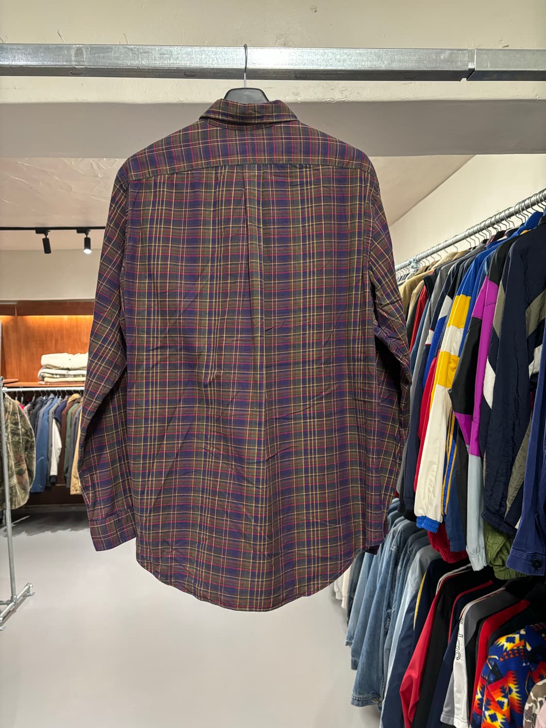 폴로 랄프로렌 체크 셔츠 상품이미지5