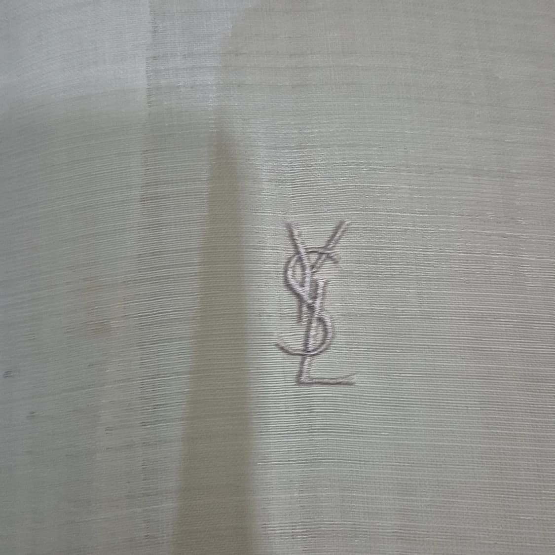 입생로랑 YSL자수 린넨 자켓 상품이미지3