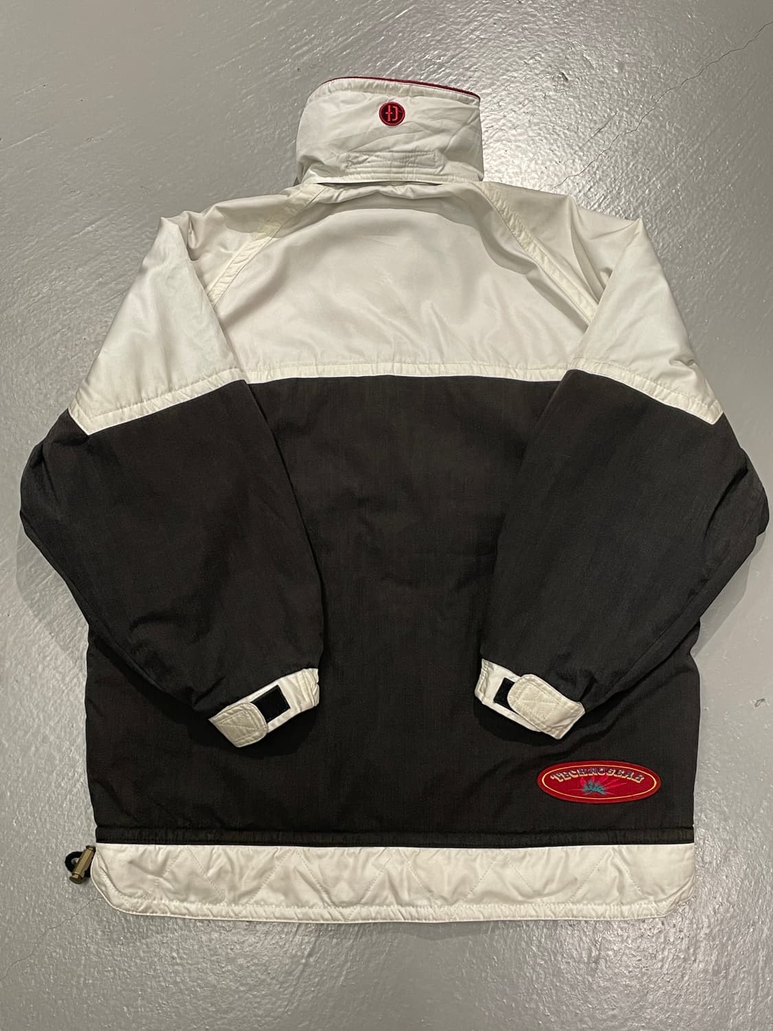 90‘s 데상트 올드스쿨 아노락 자켓   상품이미지8